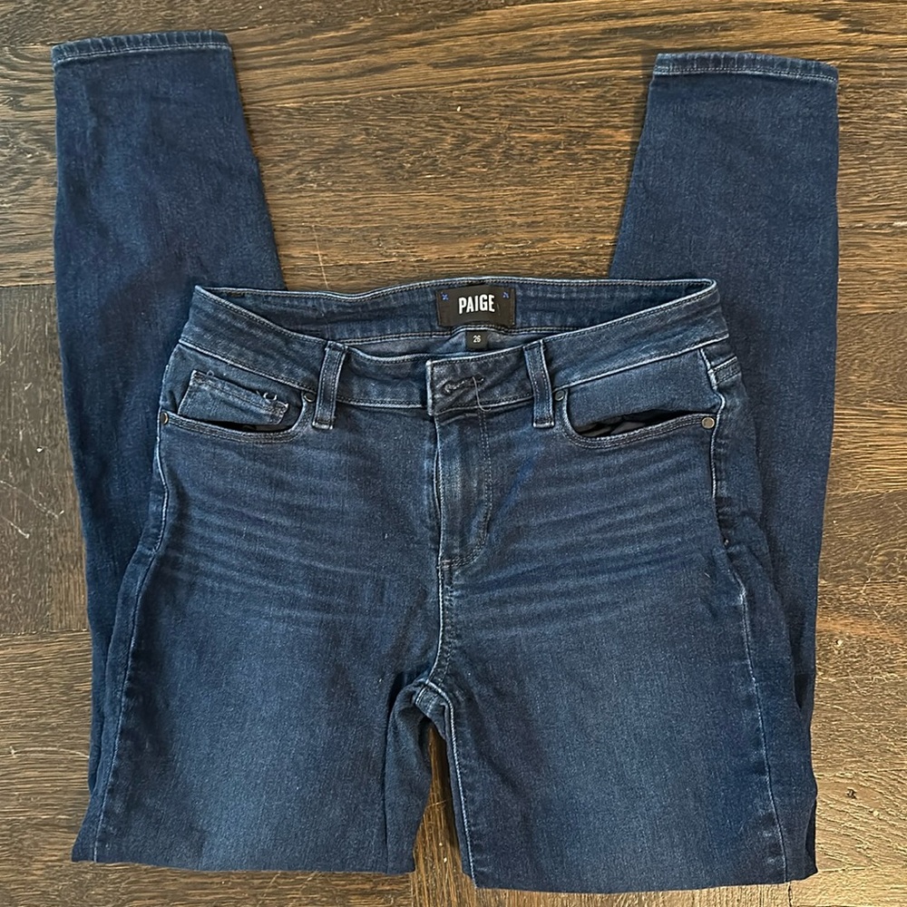 Paige denim - size 26 - Verdugo Ankle - 94% cotton 5% polyester 1% elastane
